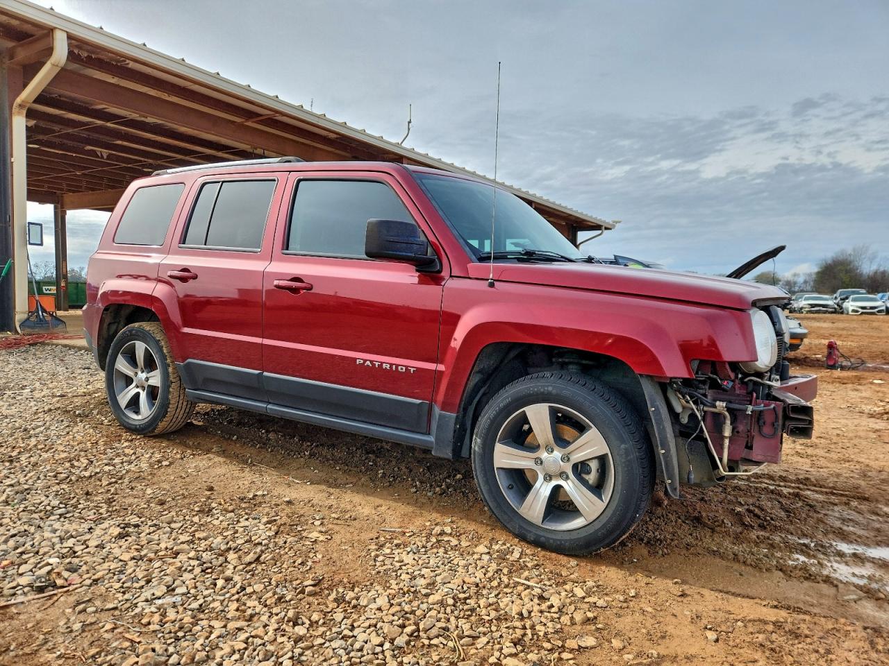 2016 JEEP PATRIOT LATITUDE — снимка 4
