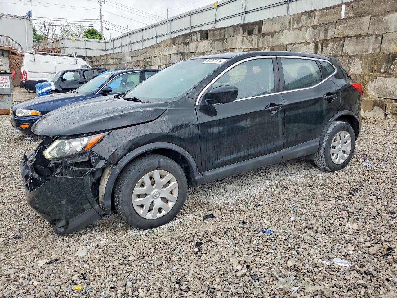2018 NISSAN ROGUE SPORT S