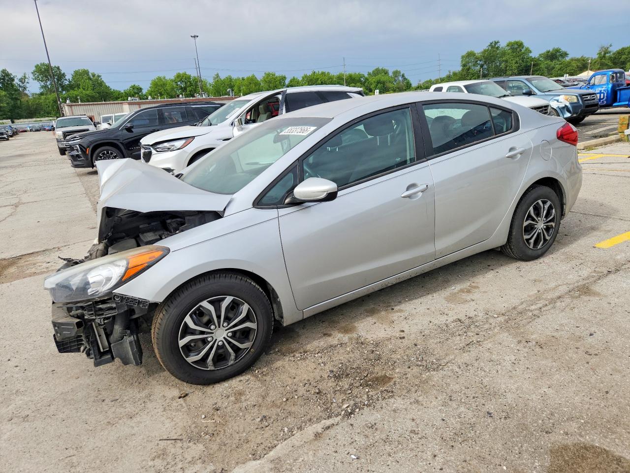 2016 KIA FORTE LX