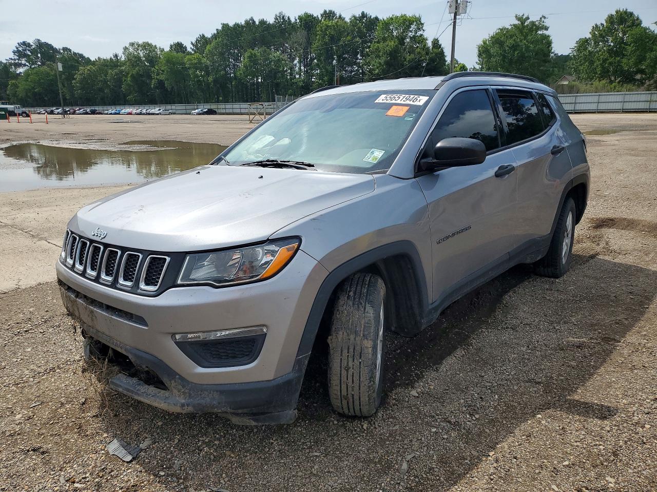 2019 JEEP COMPASS SPORT