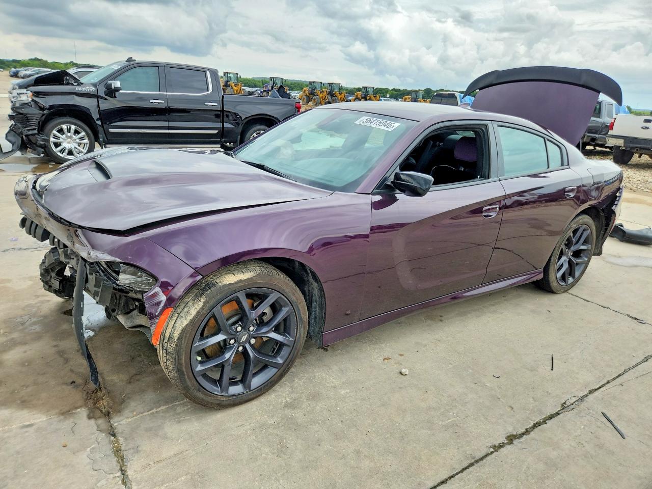 2022 DODGE CHARGER GT