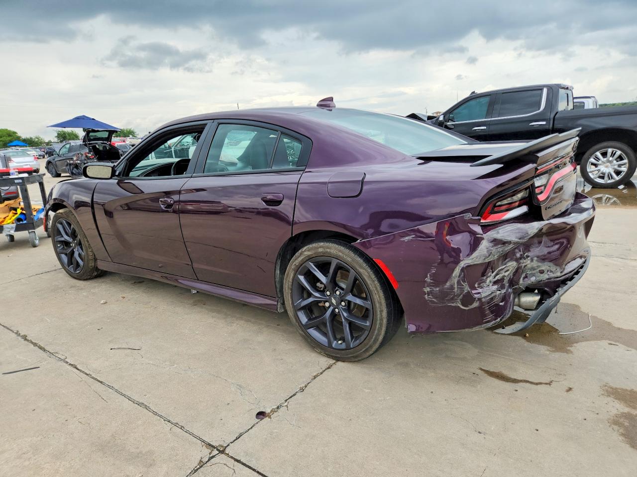2022 DODGE CHARGER GT — снимка 2