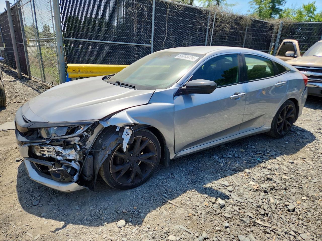 2019 HONDA CIVIC SPORT