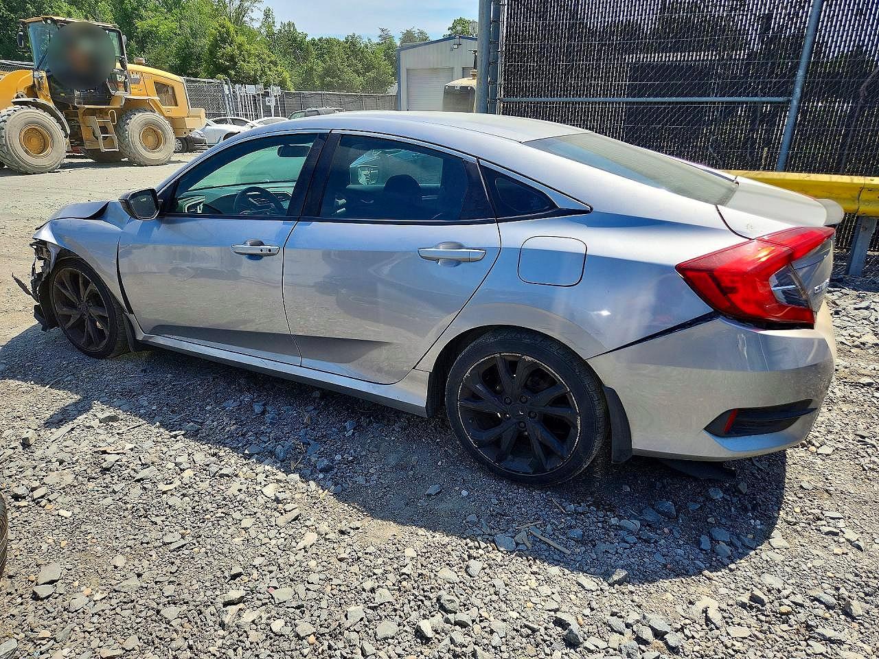 2019 HONDA CIVIC SPORT — снимка 2