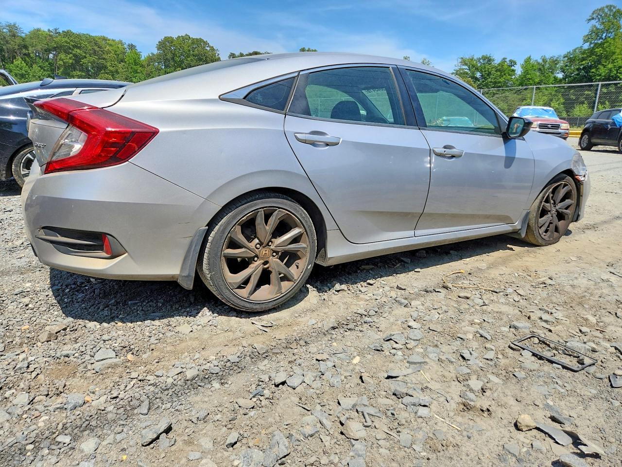 2019 HONDA CIVIC SPORT — снимка 3