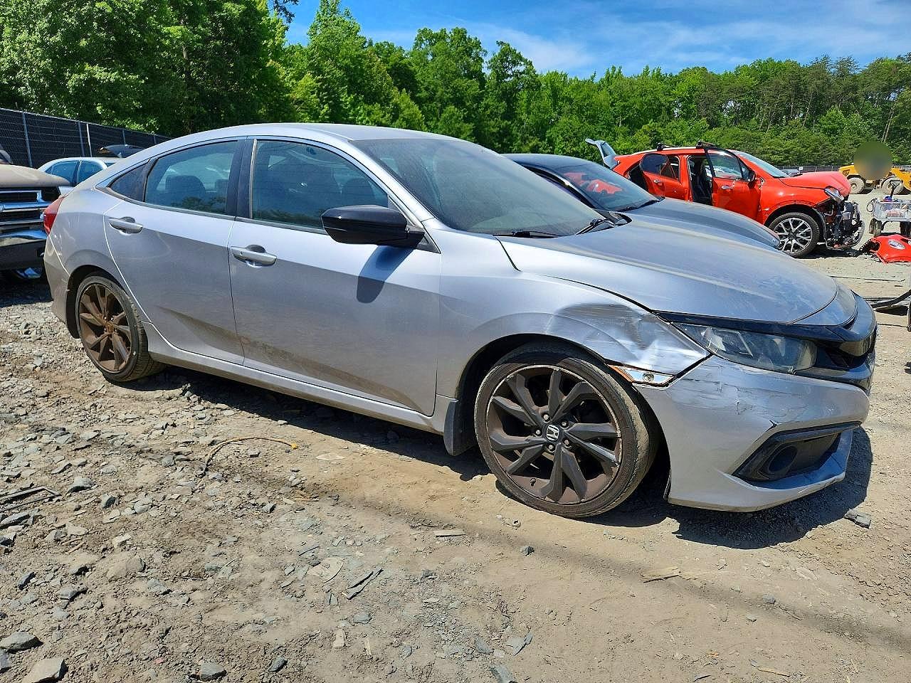 2019 HONDA CIVIC SPORT — снимка 4