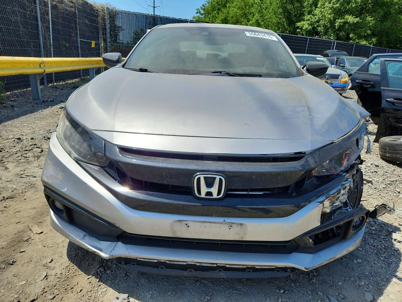 2019 HONDA CIVIC SPORT — снимка 5
