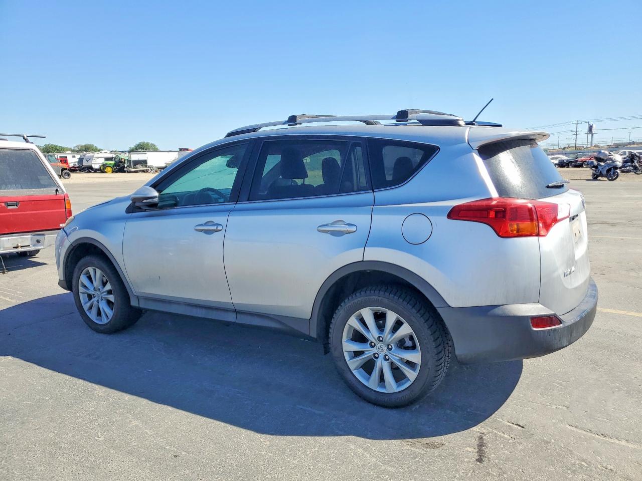 2015 TOYOTA RAV4 LIMITED — снимка 2
