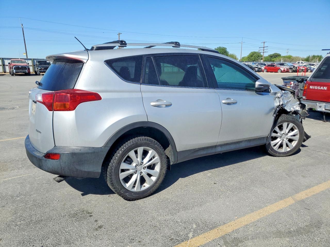 2015 TOYOTA RAV4 LIMITED — снимка 3