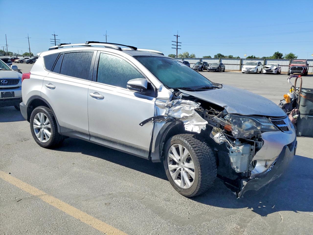 2015 TOYOTA RAV4 LIMITED — снимка 4