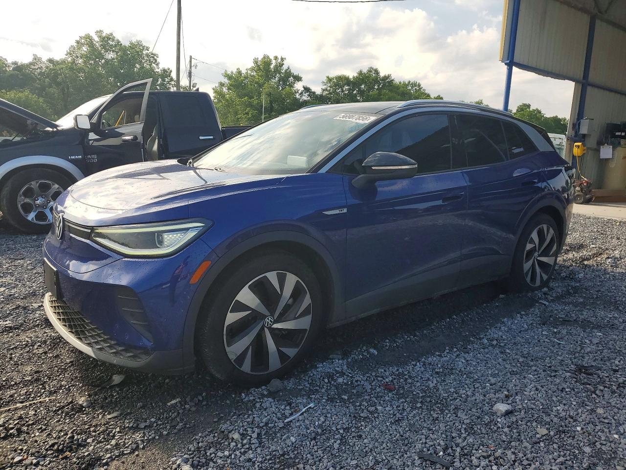 2021 VOLKSWAGEN ID.4 FIRST EDITION
