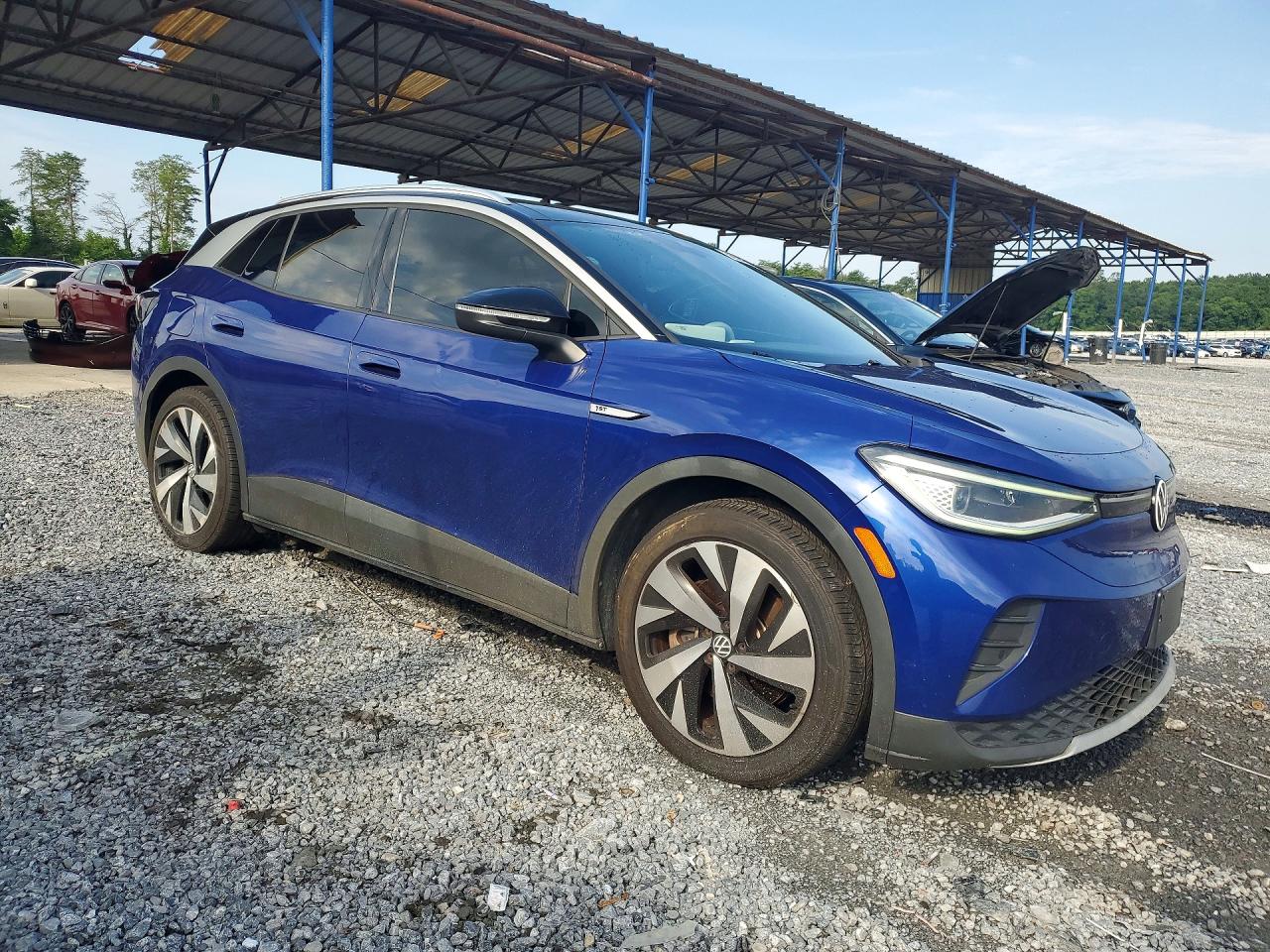 2021 VOLKSWAGEN ID.4 FIRST EDITION — снимка 4