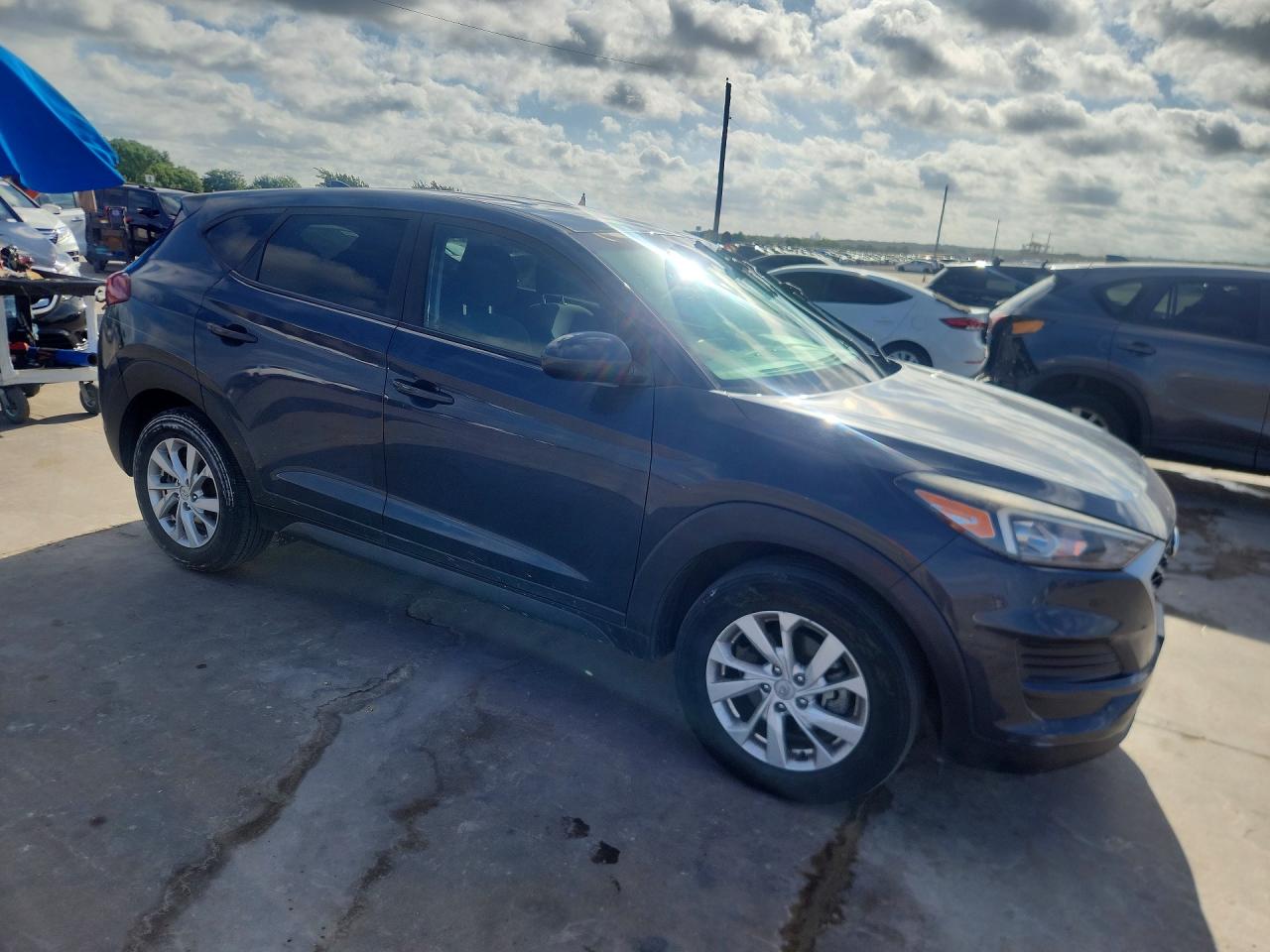 2019 HYUNDAI TUCSON SE — снимка 4
