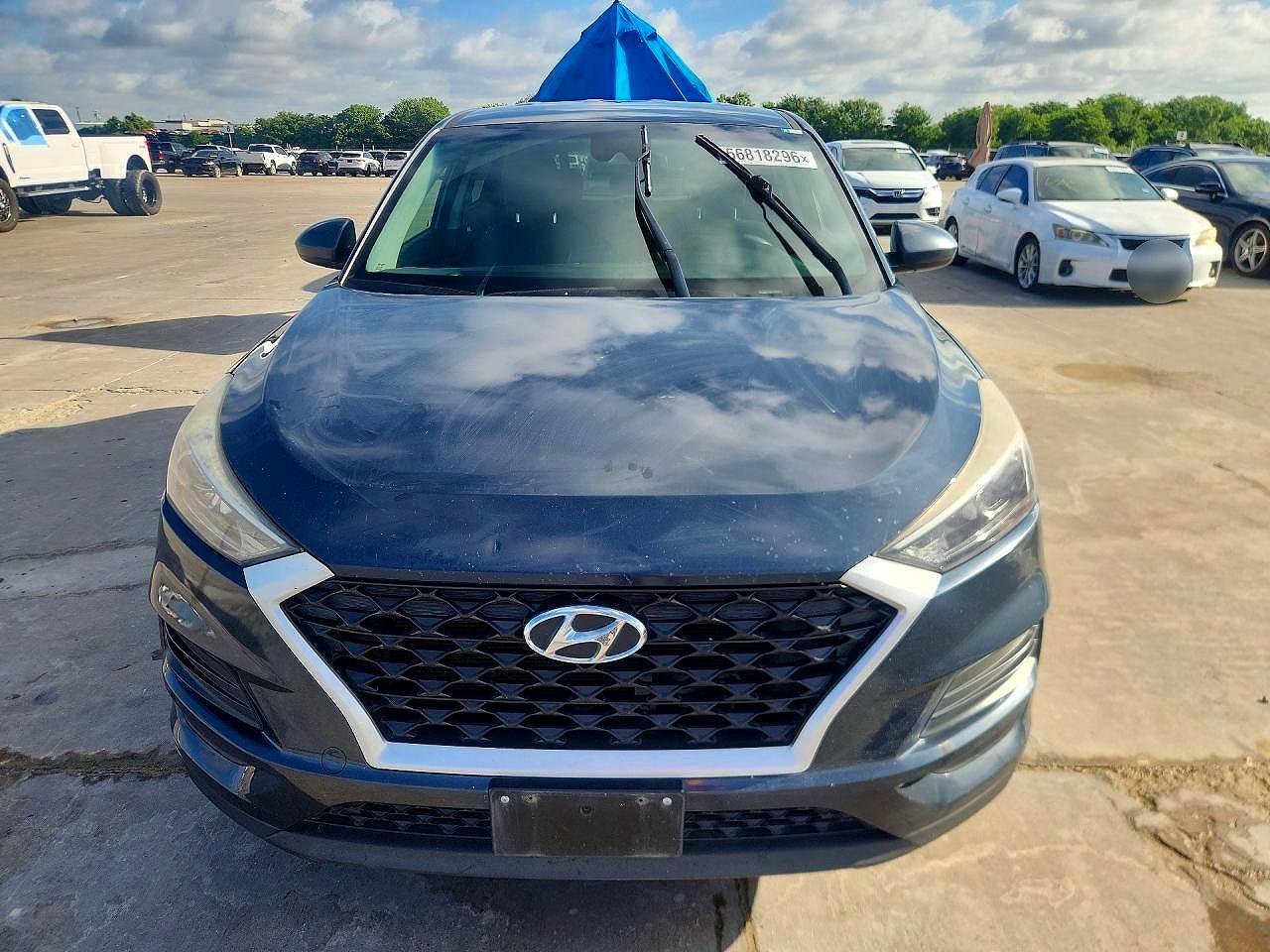 2019 HYUNDAI TUCSON SE — снимка 5