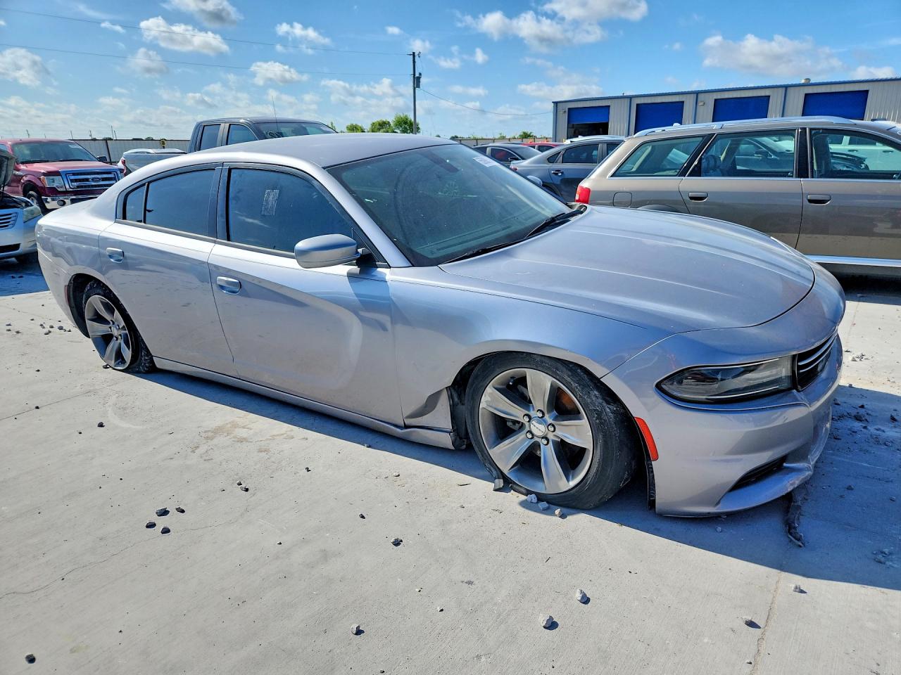 2016 DODGE CHARGER SE — снимка 4