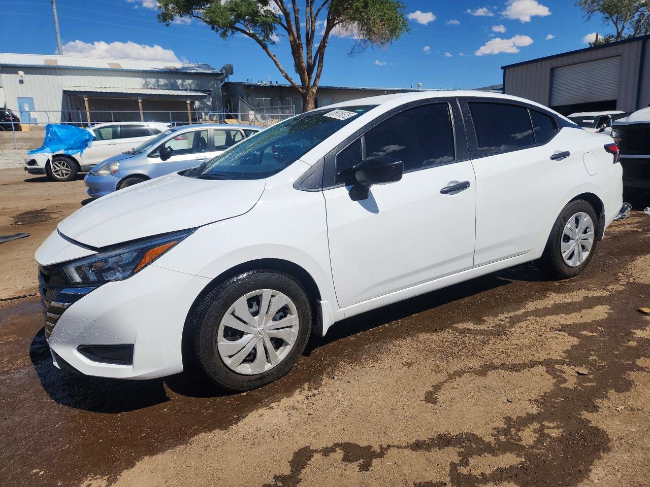 2025 NISSAN VERSA S