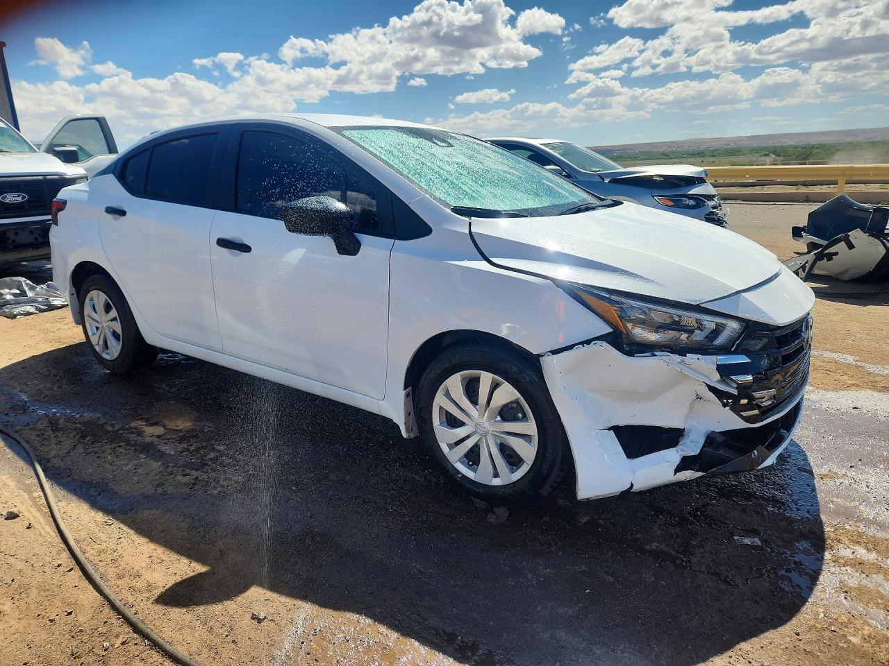 2025 NISSAN VERSA S — снимка 4