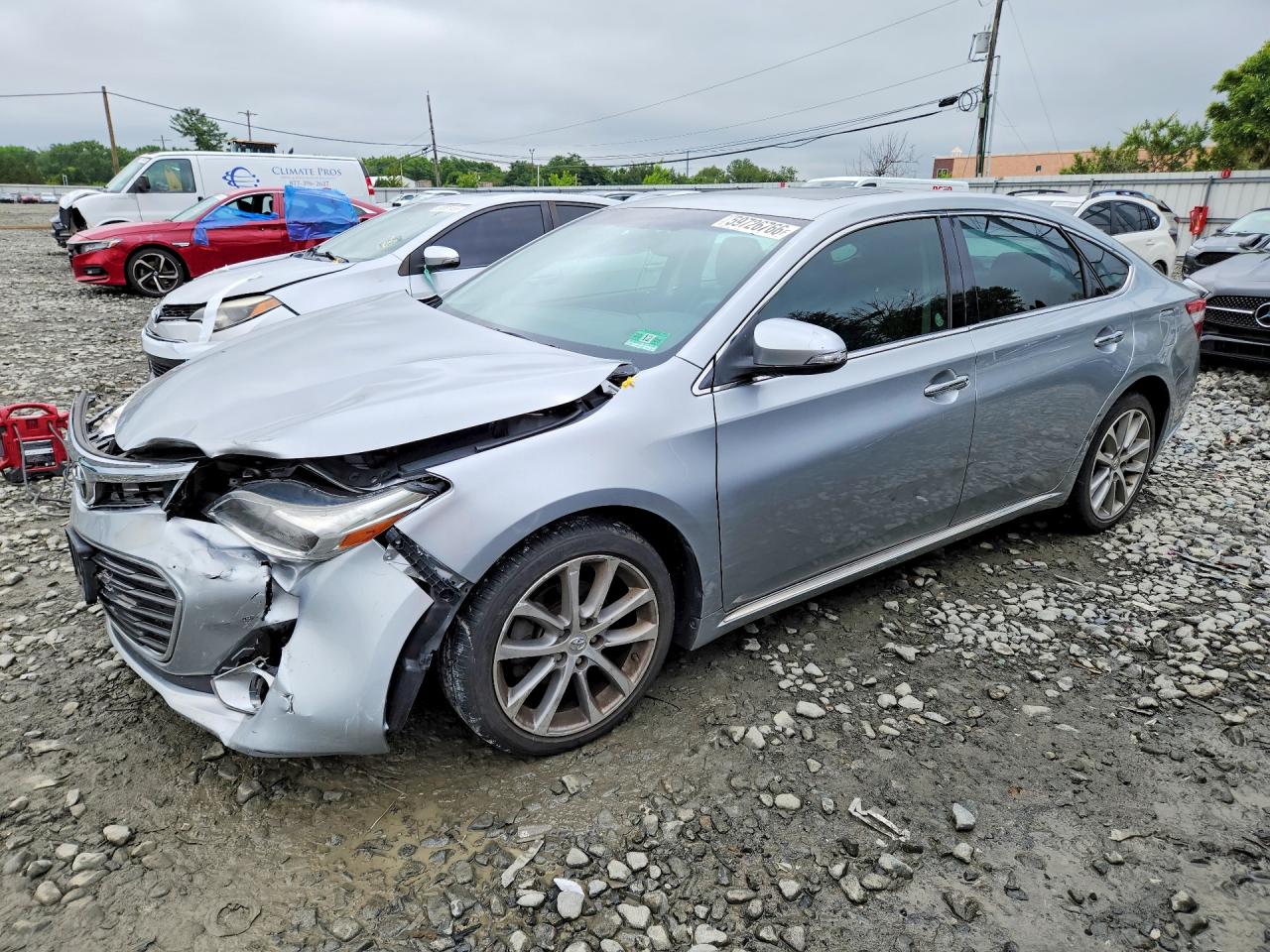 2015 TOYOTA AVALON XLE TOURING