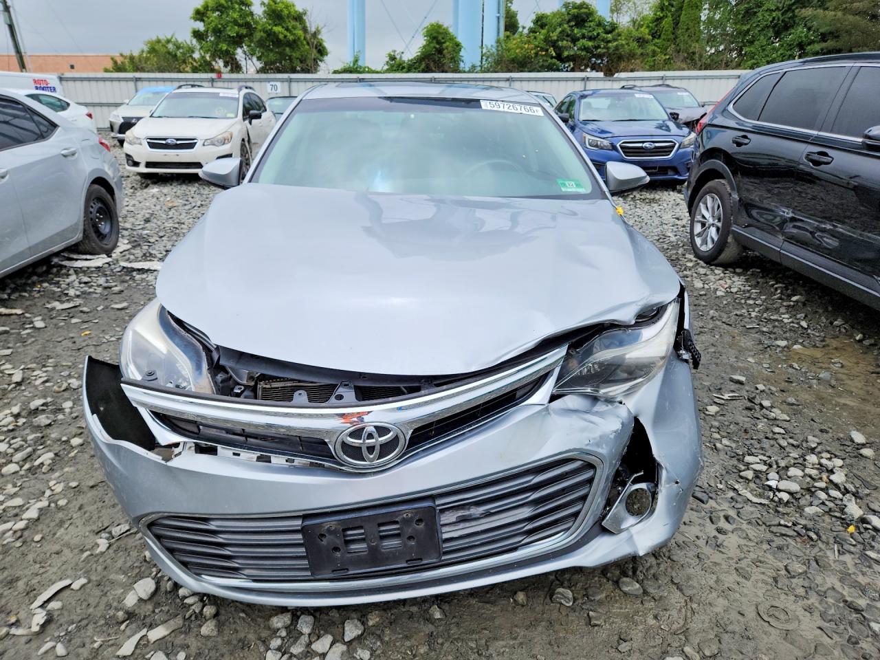 2015 TOYOTA AVALON XLE TOURING — снимка 5