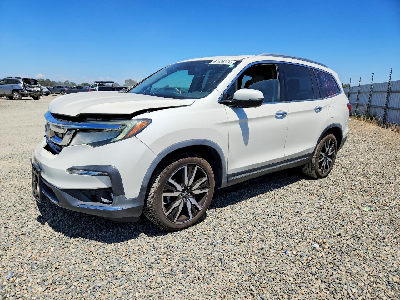 2019 HONDA PILOT TOURING