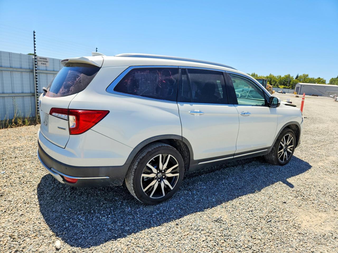 2019 HONDA PILOT TOURING — снимка 3