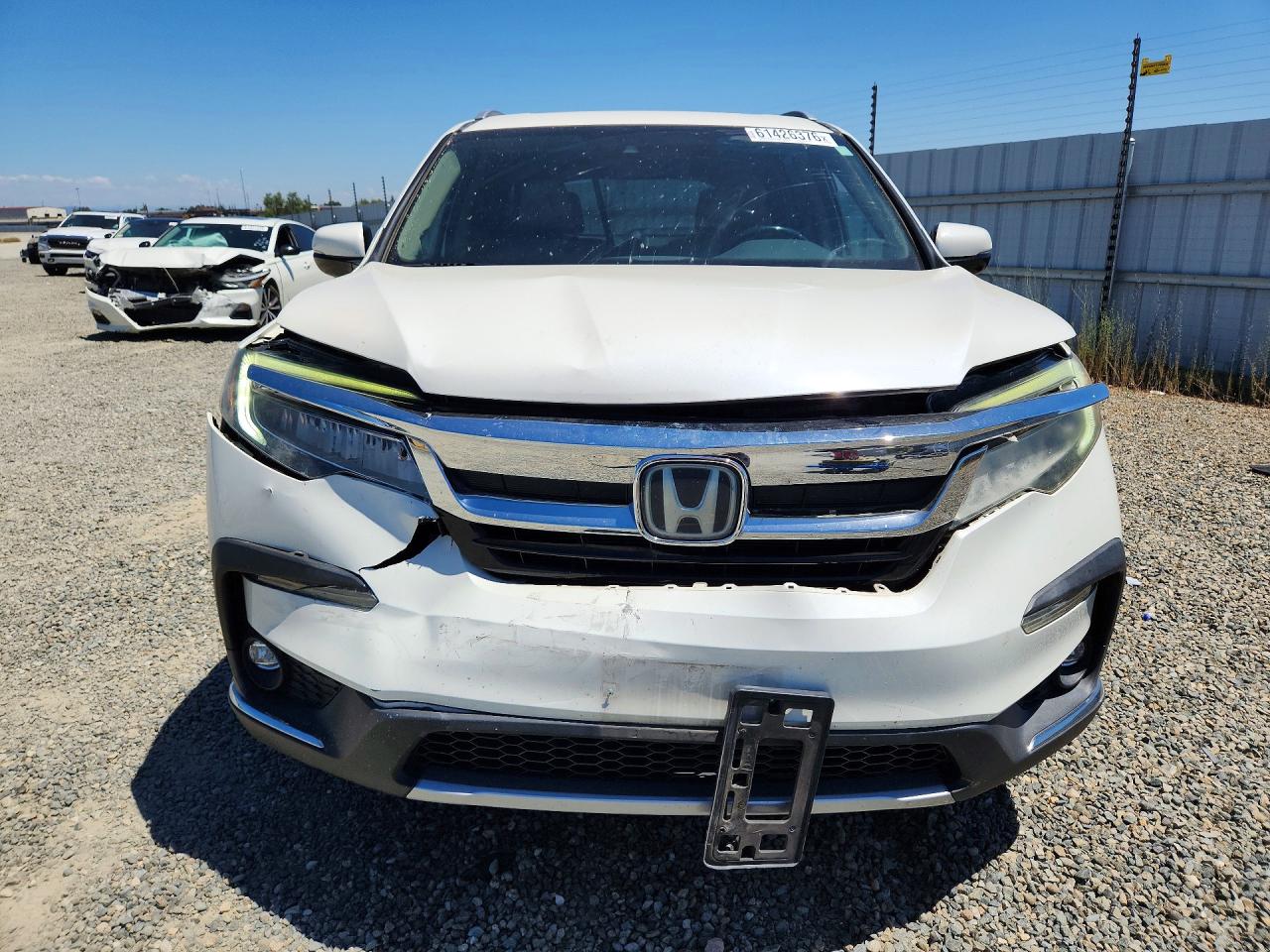 2019 HONDA PILOT TOURING — снимка 5