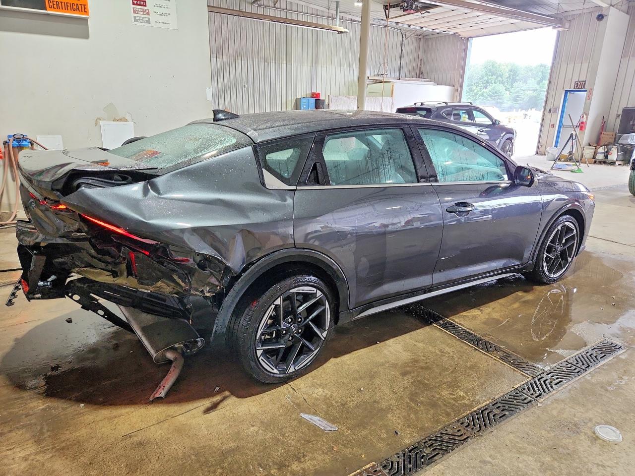 2025 KIA K4 GT LINE — снимка 3