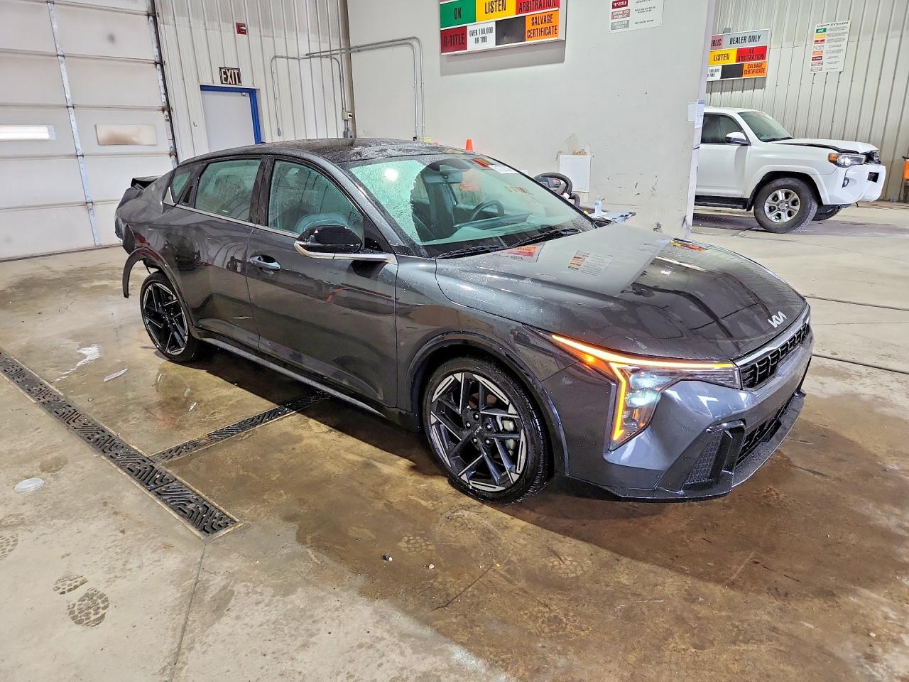 2025 KIA K4 GT LINE — снимка 4