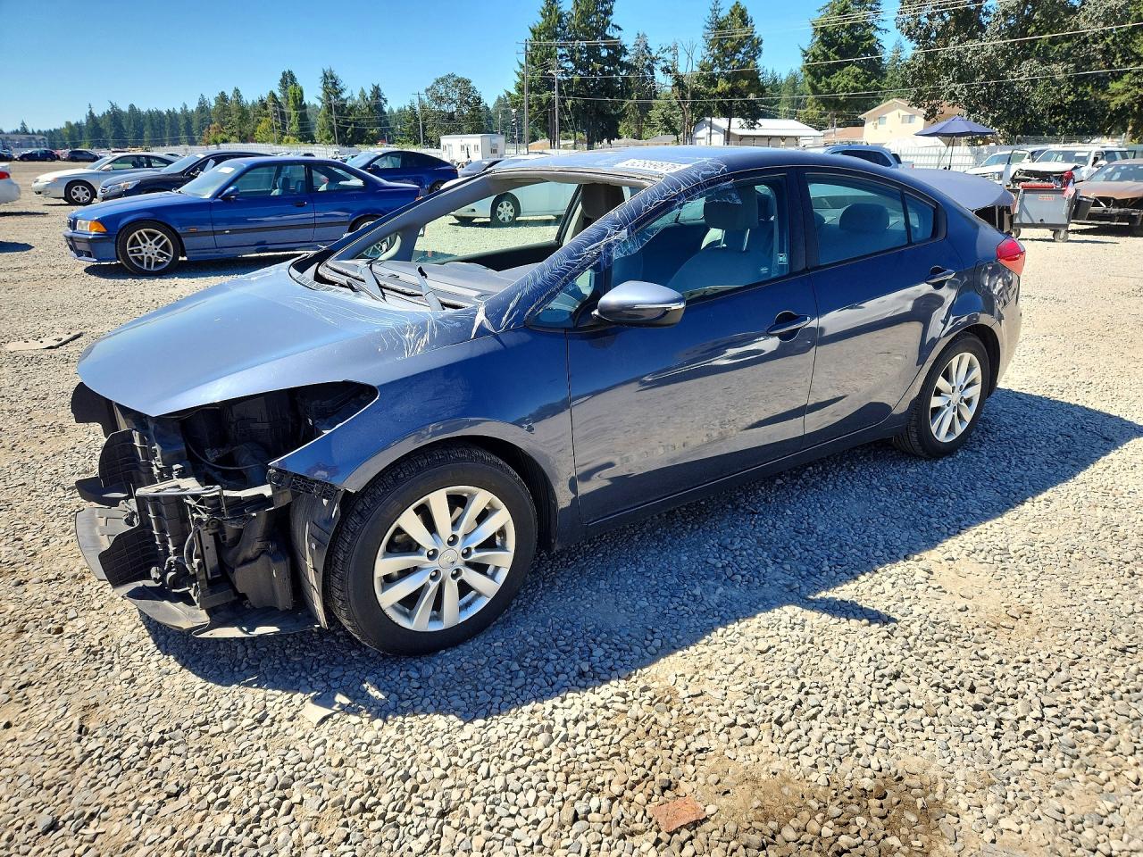 2015 KIA FORTE LX