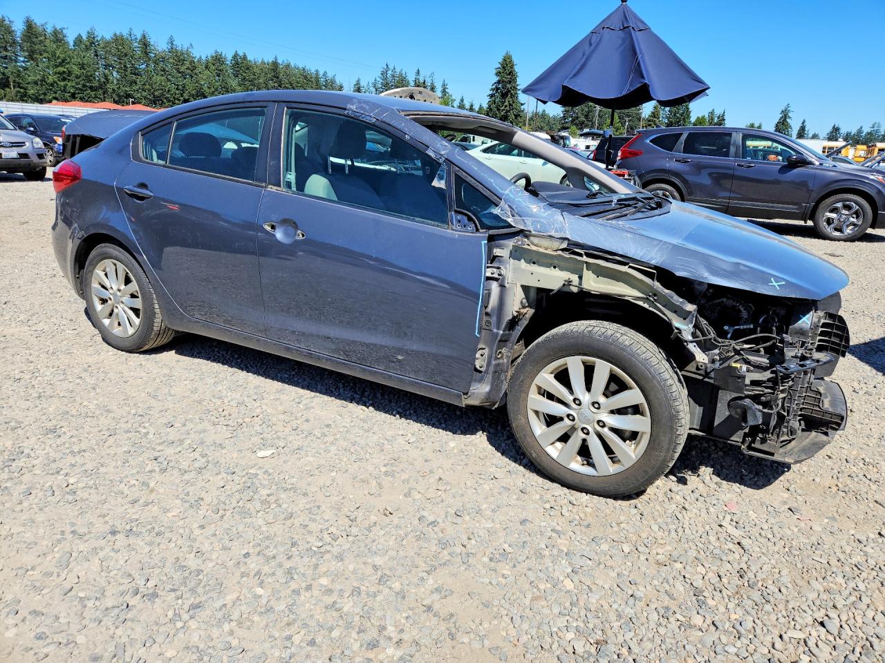 2015 KIA FORTE LX — снимка 4