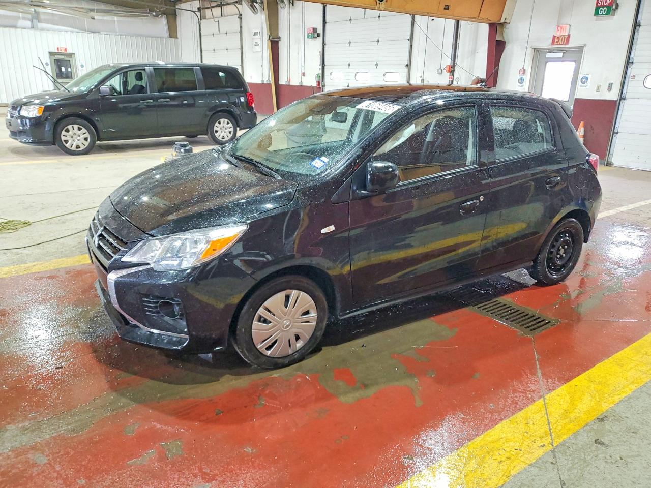 2024 MITSUBISHI MIRAGE ES