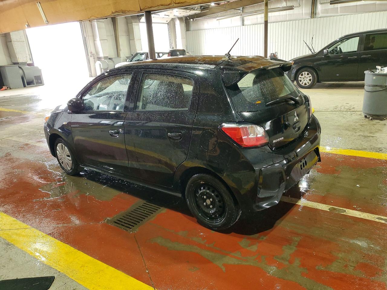 2024 MITSUBISHI MIRAGE ES — снимка 2