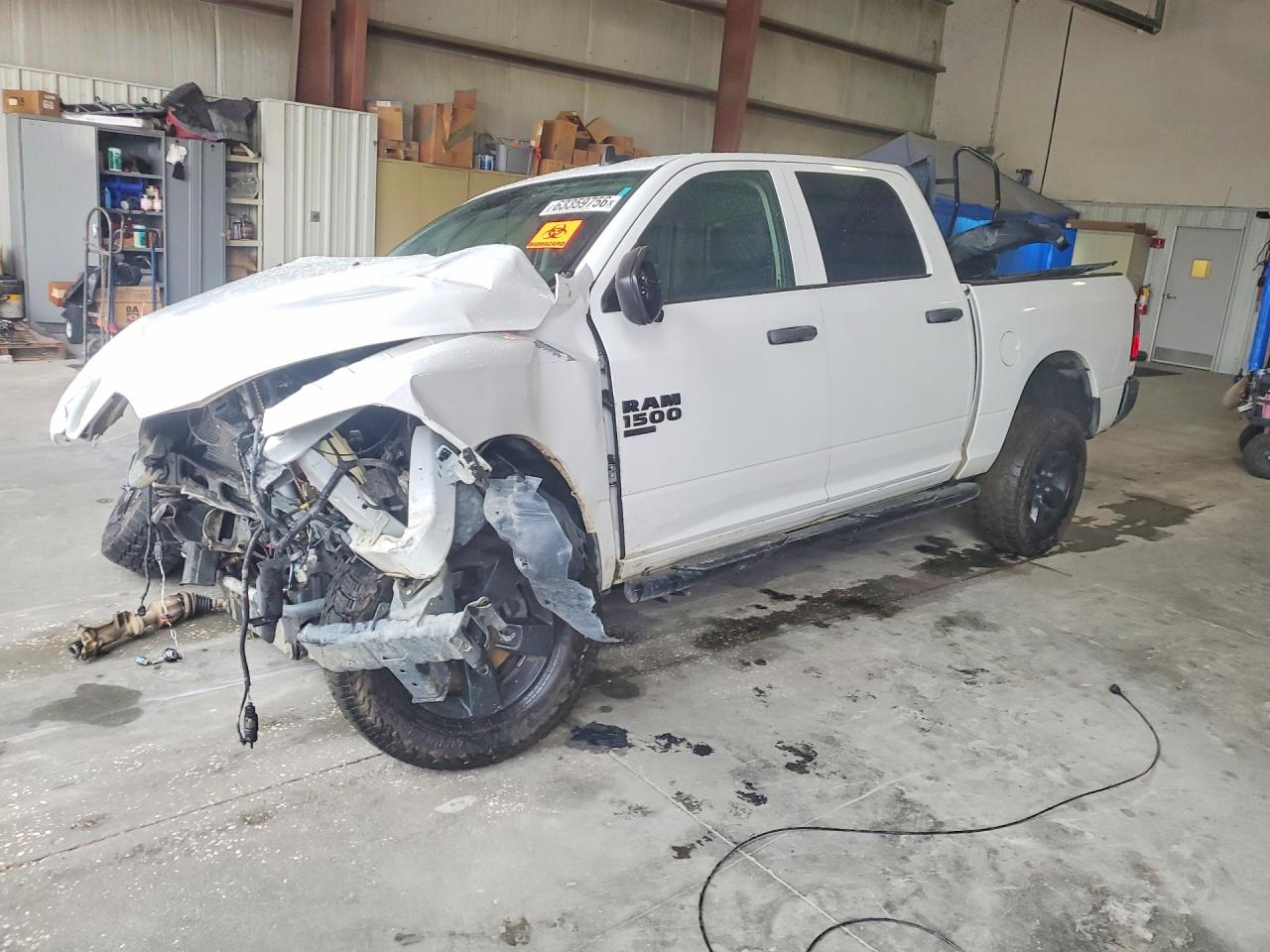 2022 RAM 1500 CLASSIC TRADESMAN