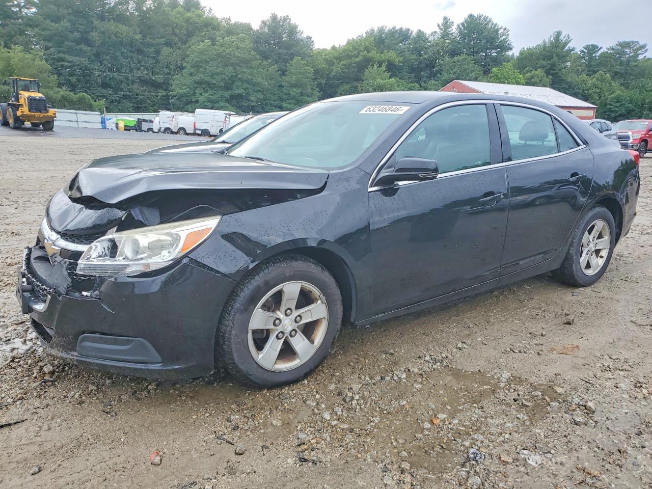 2016 CHEVROLET MALIBU LIMITED LT