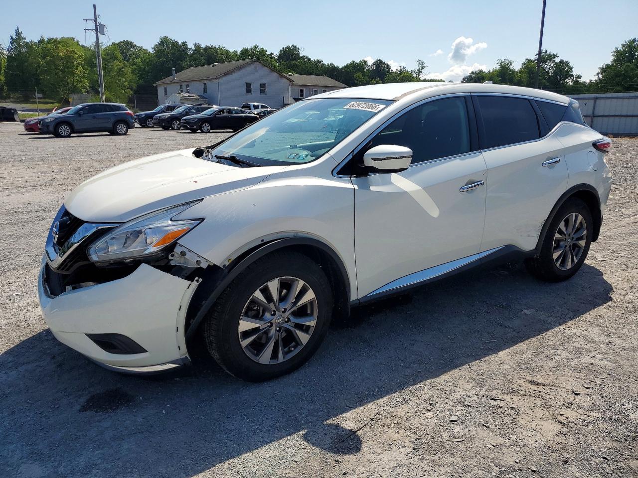 2017 NISSAN MURANO S