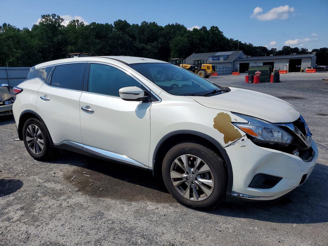 2017 NISSAN MURANO S — снимка 4