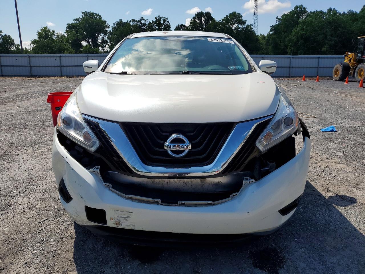 2017 NISSAN MURANO S — снимка 5