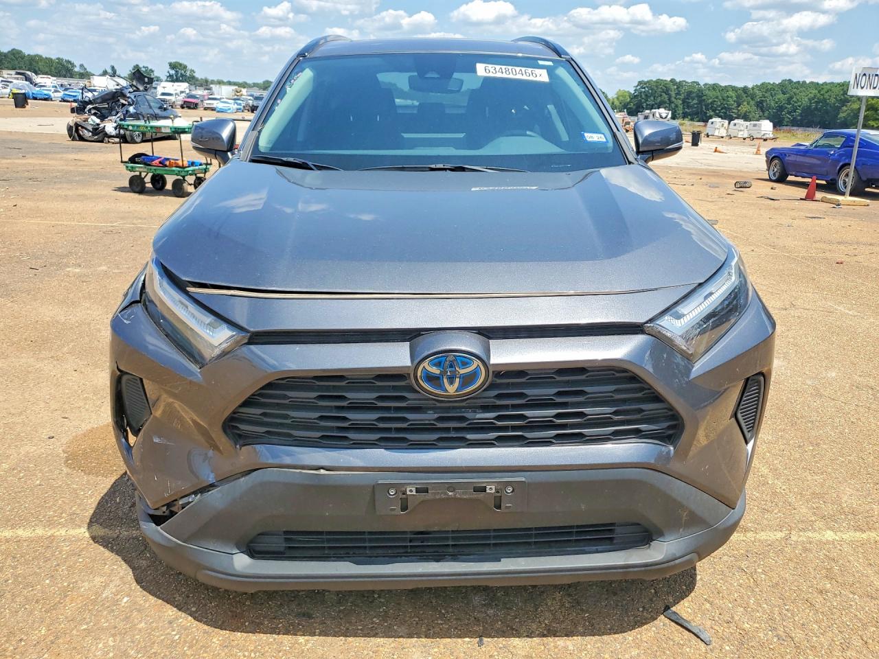 2023 TOYOTA RAV4 HYBRID XLE — снимка 5