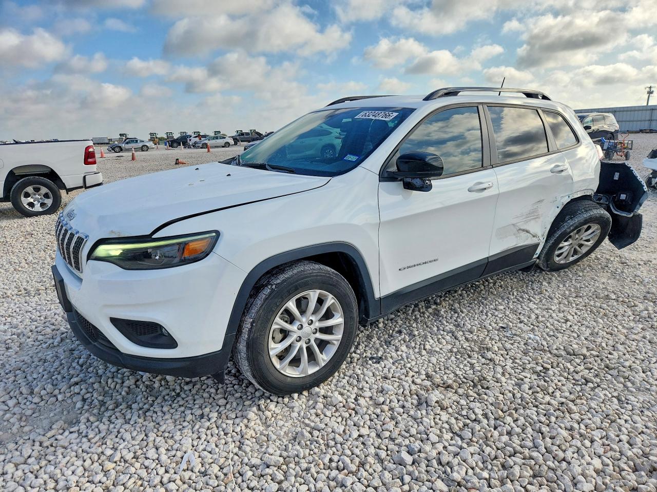 2022 JEEP CHEROKEE LATITUDE LUX