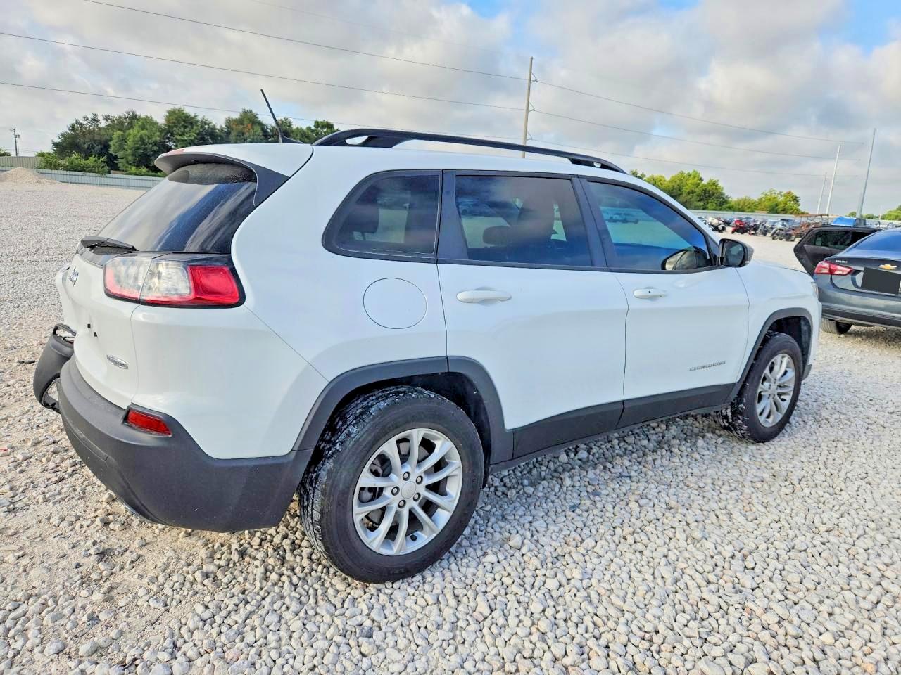 2022 JEEP CHEROKEE LATITUDE LUX — снимка 3
