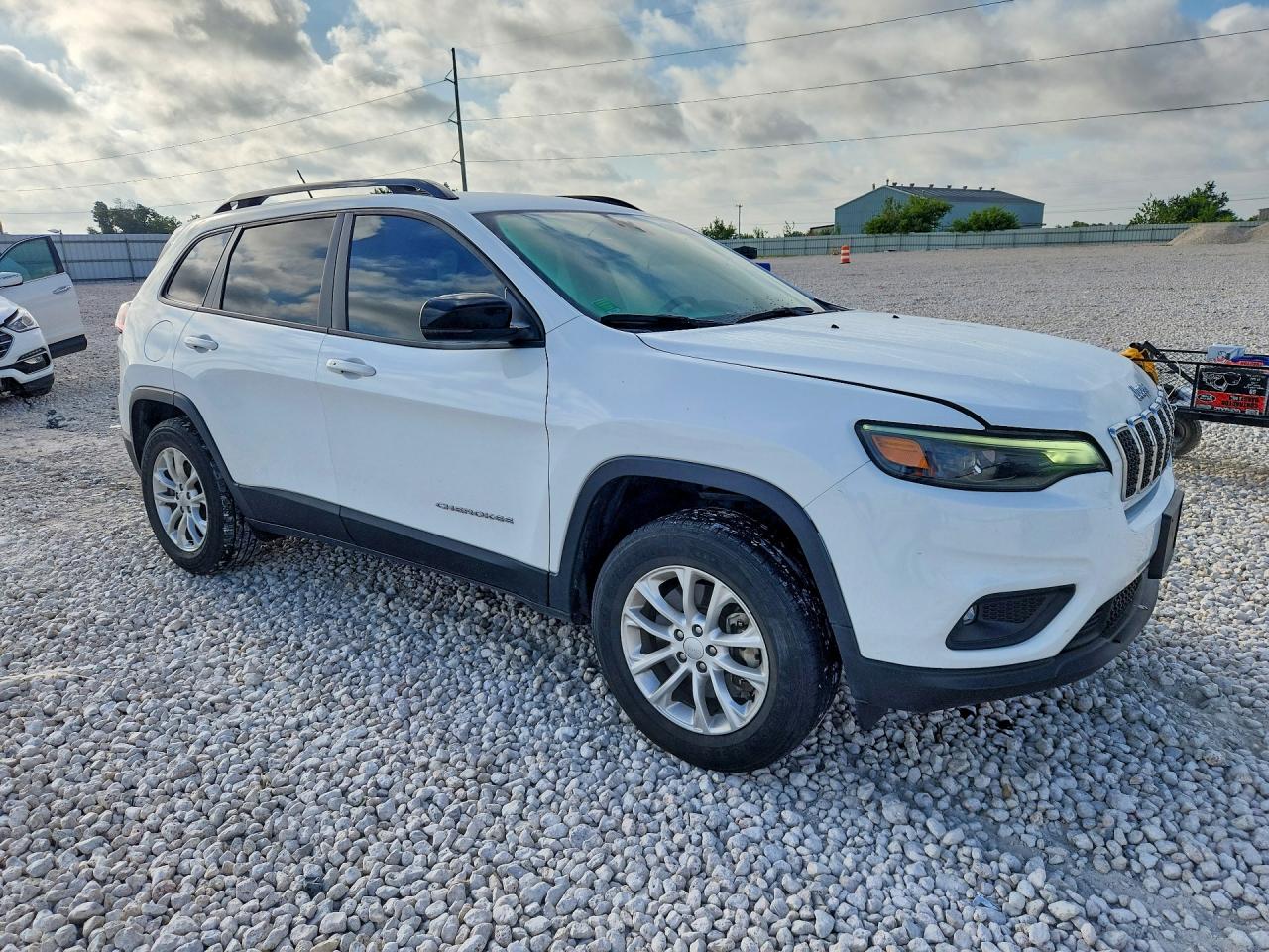2022 JEEP CHEROKEE LATITUDE LUX — снимка 4
