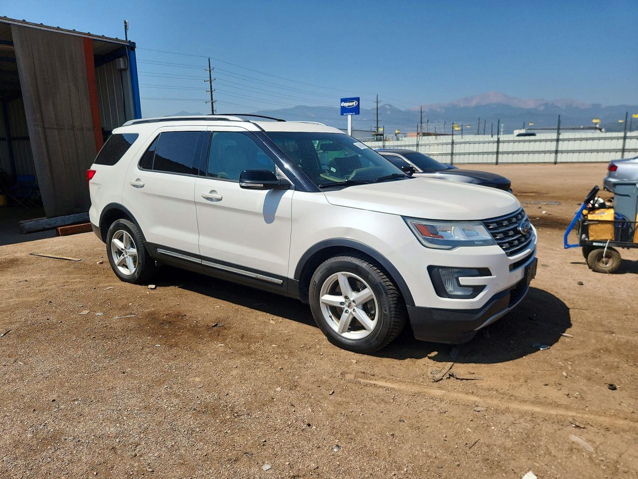 2016 FORD EXPLORER XLT — снимка 4