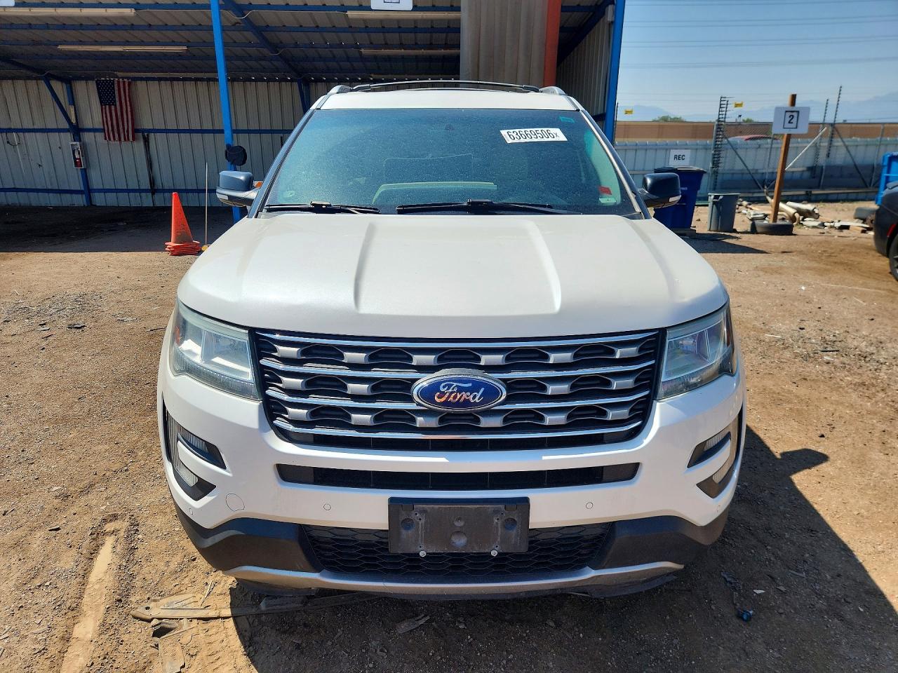 2016 FORD EXPLORER XLT — снимка 5