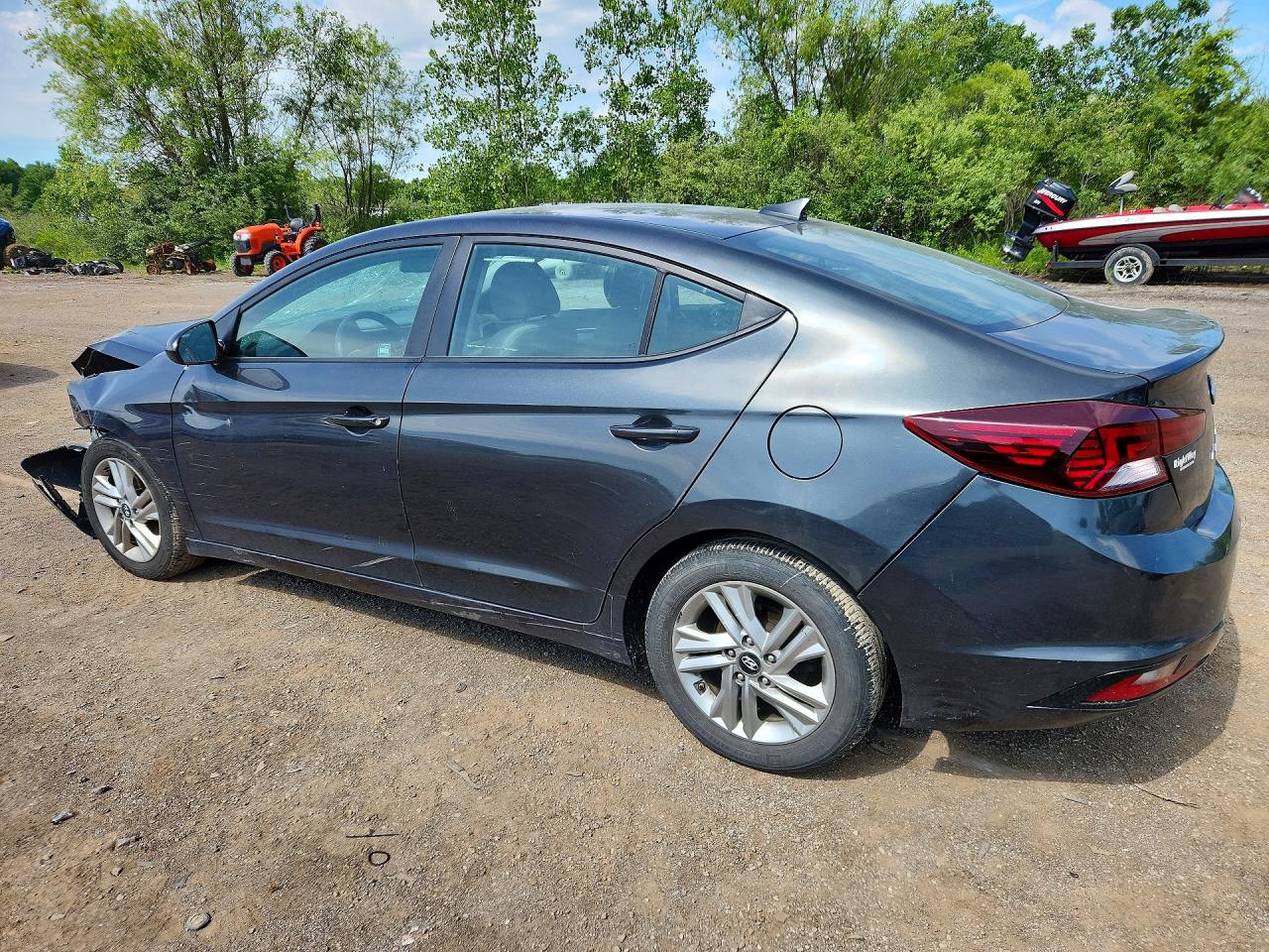 2020 HYUNDAI ELANTRA SEL — снимка 2