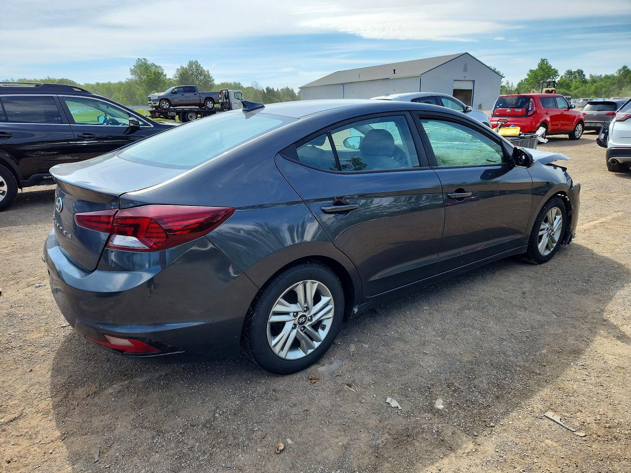 2020 HYUNDAI ELANTRA SEL — снимка 3