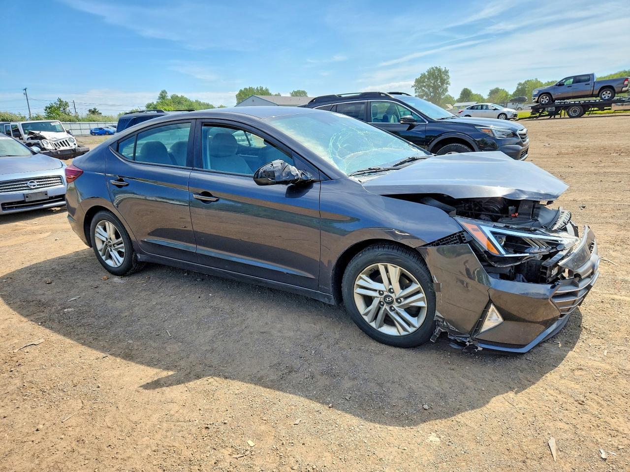 2020 HYUNDAI ELANTRA SEL — снимка 4