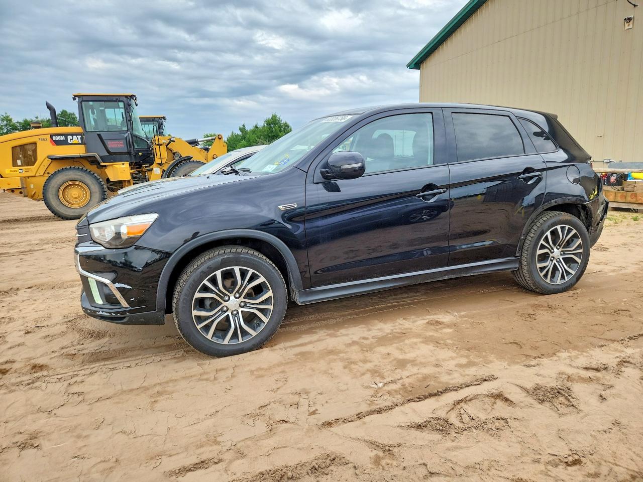 2018 MITSUBISHI OUTLANDER SPORT ES