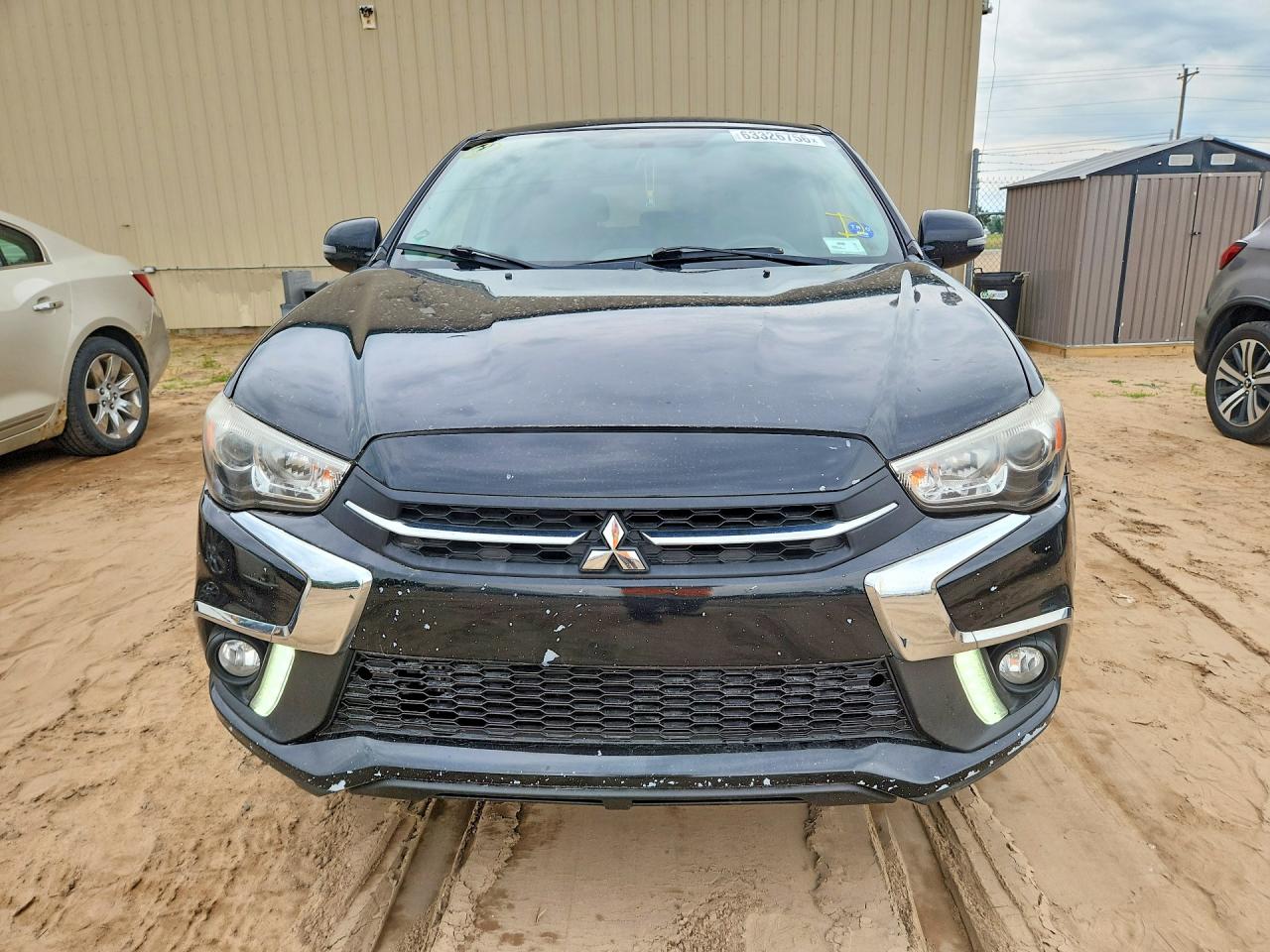 2018 MITSUBISHI OUTLANDER SPORT ES — снимка 5