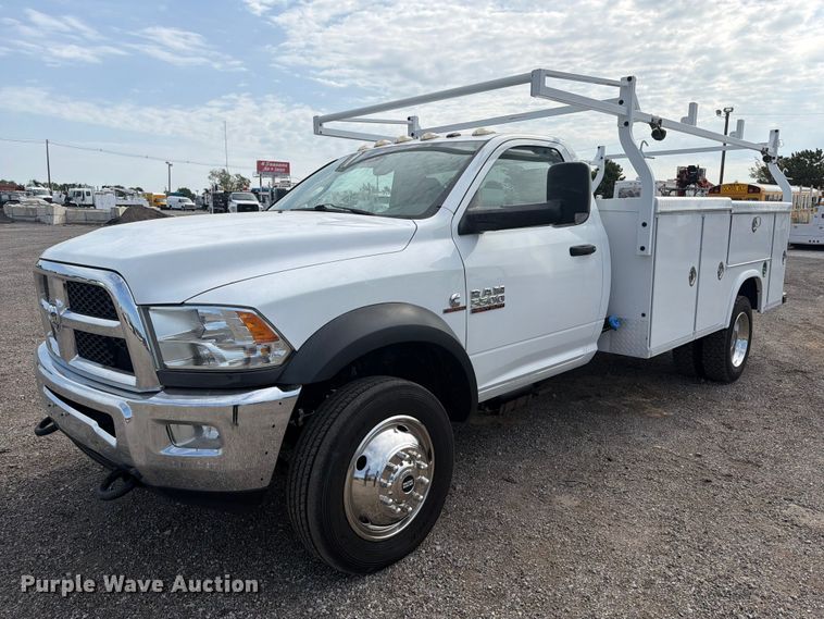 2015 RAM 5500 HEAVY DUTY