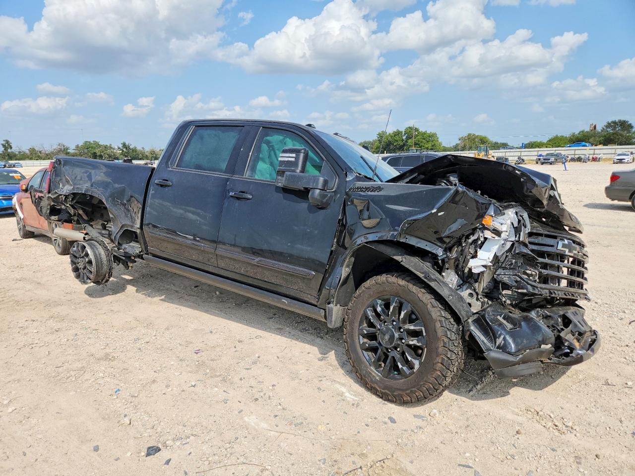 2025 CHEVROLET SILVERADO K2500 HIGH COUNTRY — снимка 4